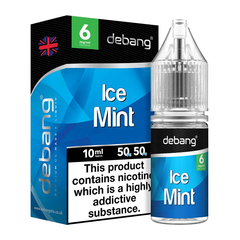 Ice Mint 10ml E-Liquid By Debang