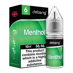 Menthol 10ml E-Liquid By Debang