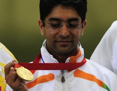 Bindra Bags First-Ever Individual Gold, Olympics 2008