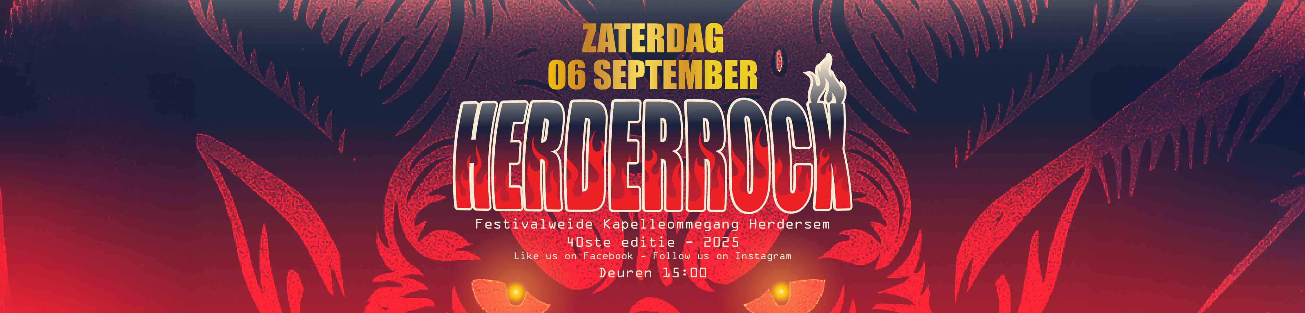 Herderrock zaterdag 31 augustus 2024