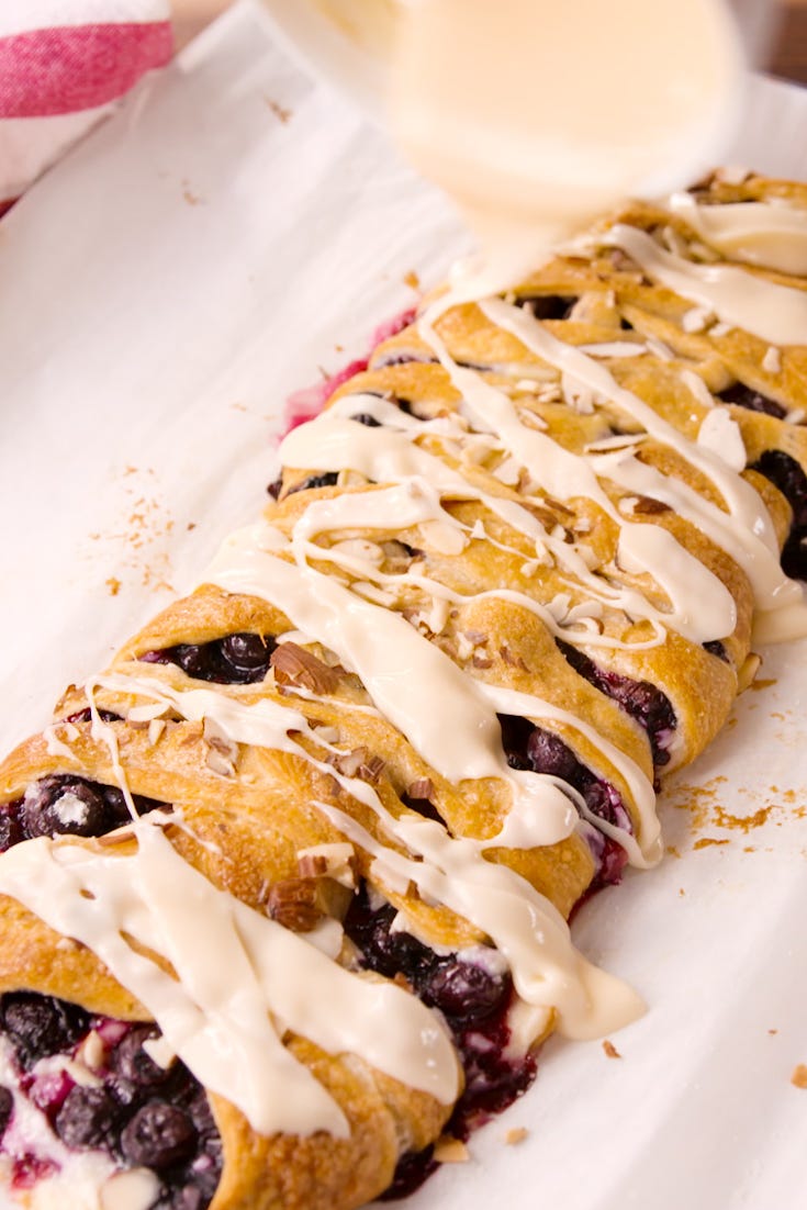 Blueberry Breakfast Bread Vertical blueberry breakfast bread vertical