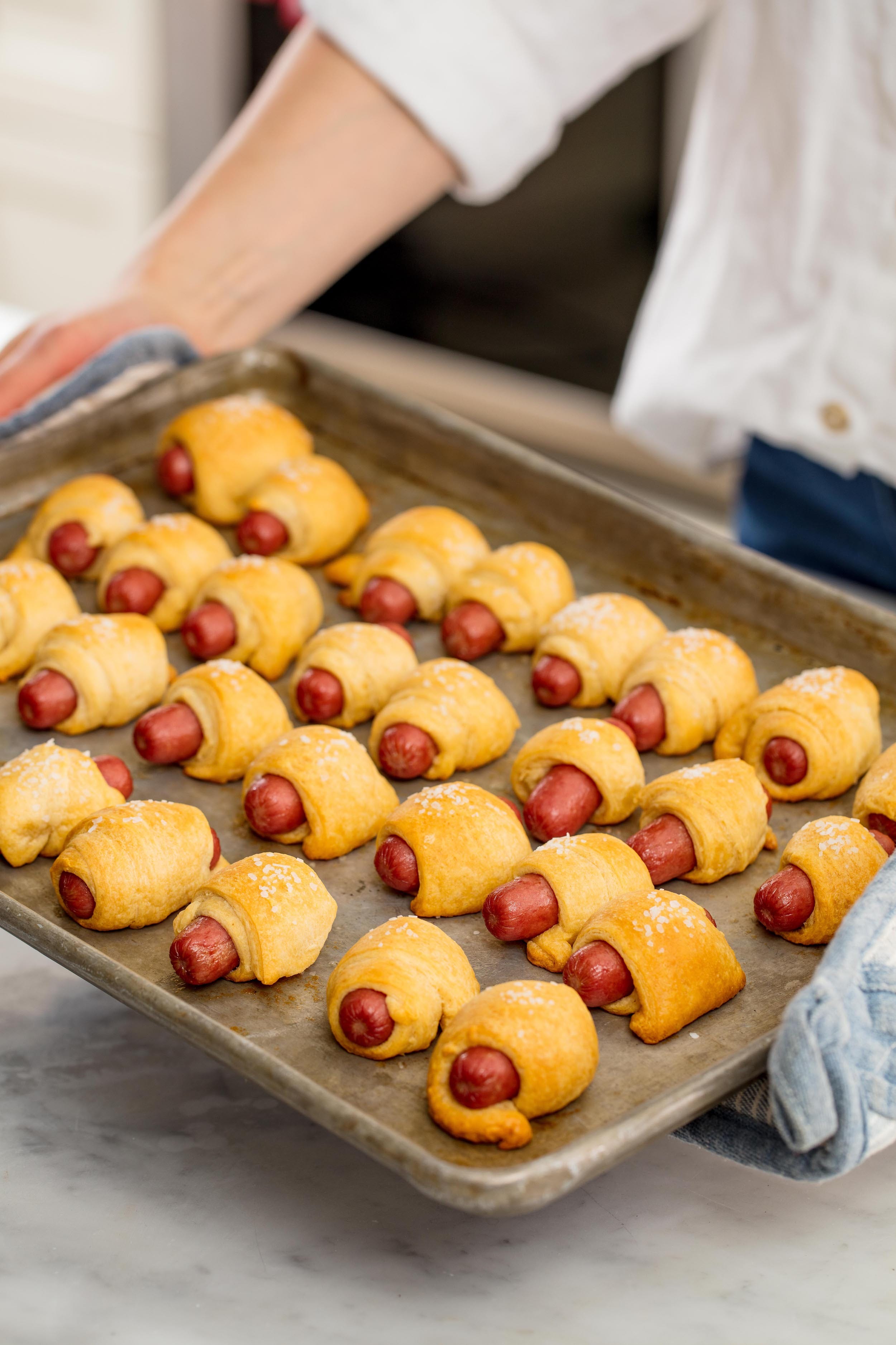 pigs-in-a-blanket - Delish.com pigs in a blanket