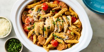 Slow-Cooker Cajun Alfredo