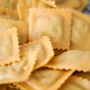 Fresh pasta ravioli Fresh pasta ravioli
