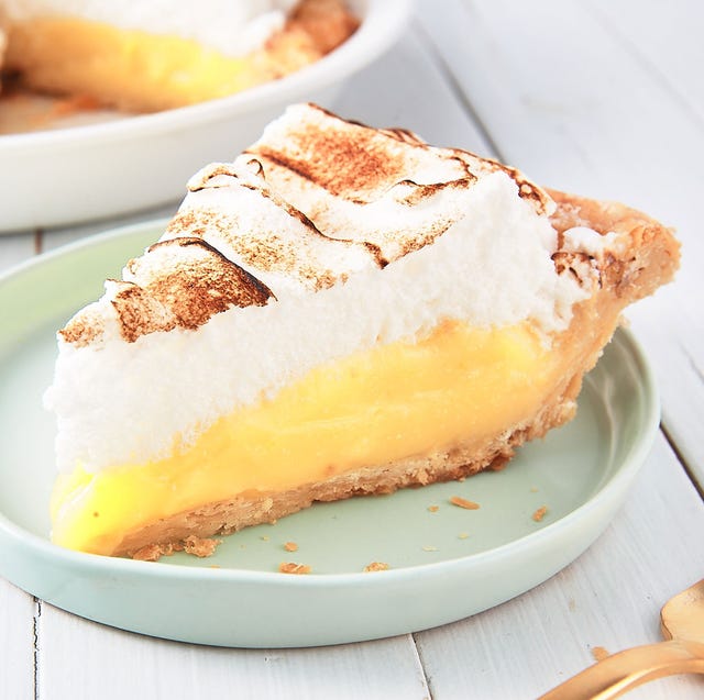 Lemon Meringue Pie - Delish.com lemon meringue pie