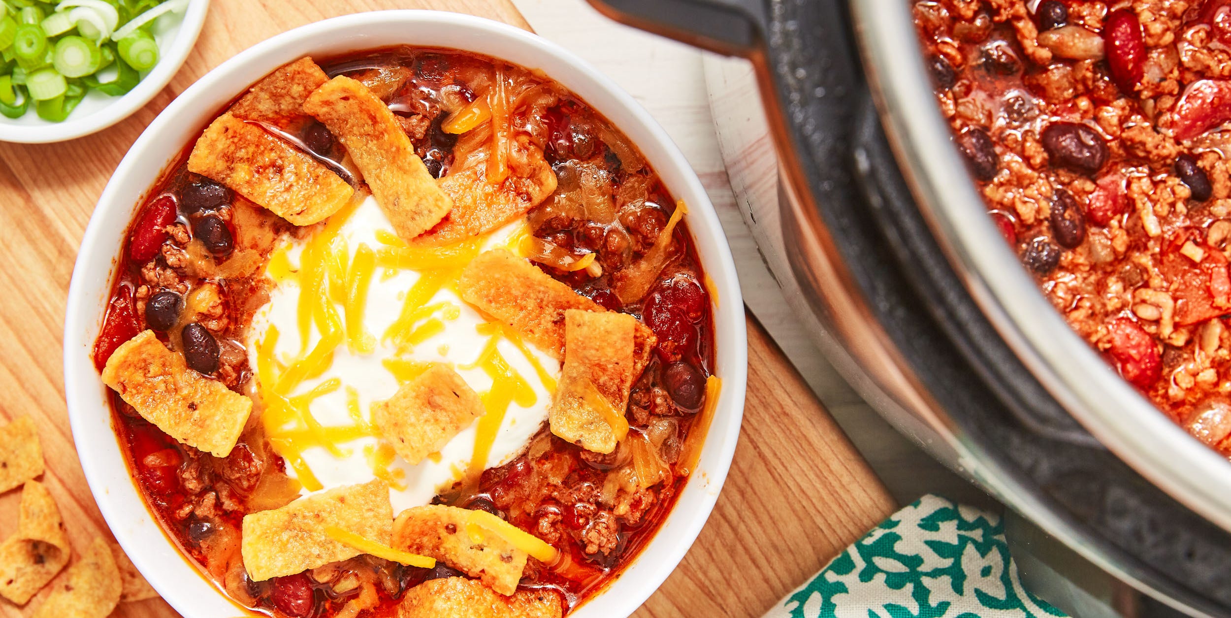 instant pot chili instant pot chili