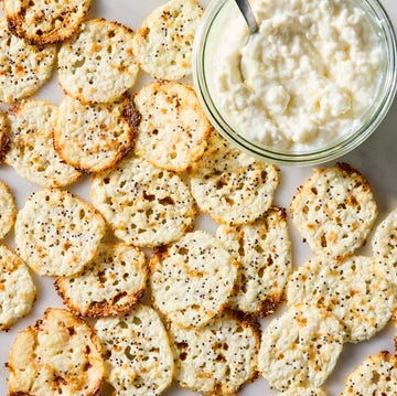 2-Ingredient Cottage Cheese Chips crispy cottage cheese chips