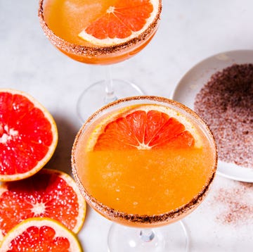 Spicy Grapefruit Sidecar - Delish.com spicy grapefruit sidecar