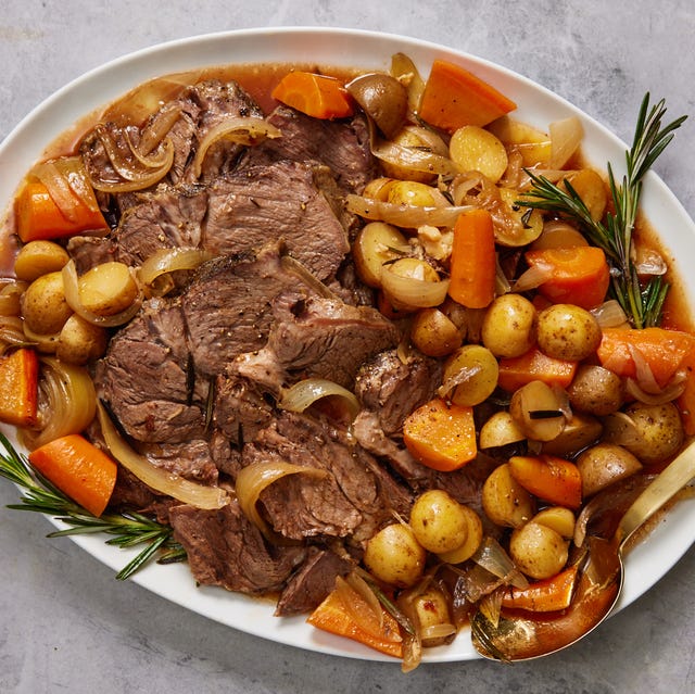 Slow-Cooker Pot Roast slow cooker pot roast