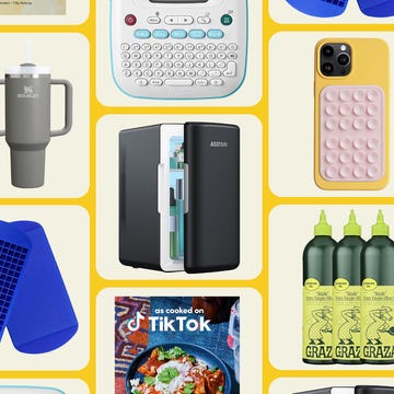 a collection of kitchen and tech gadgets displayed in a grid format a collection of kitchen and tech gadgets displayed in a grid format