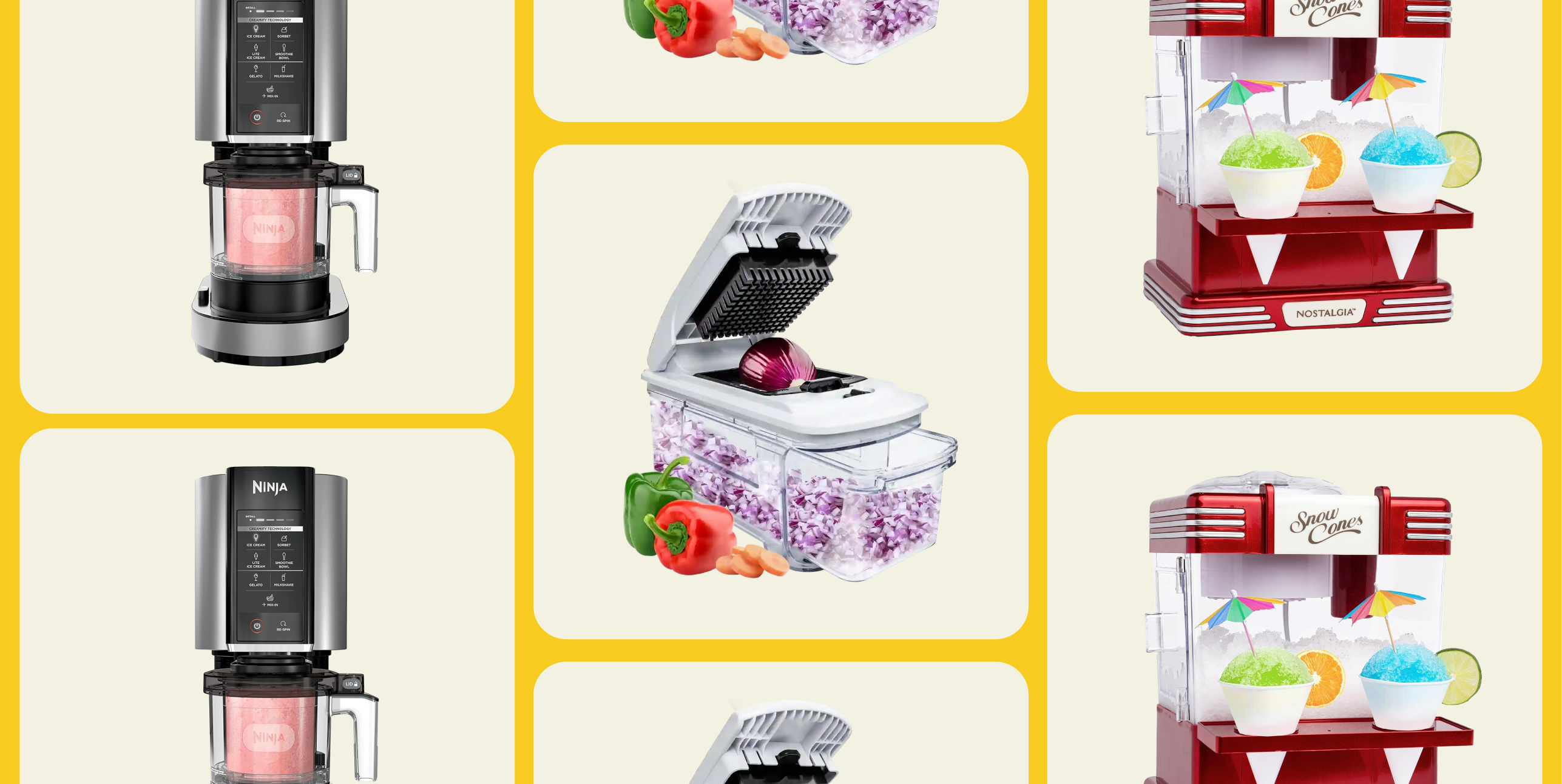 kitchen appliances for food preparation and frozen treats kitchen appliances for food preparation and frozen treats