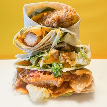 stack of snack wraps stack of snack wraps