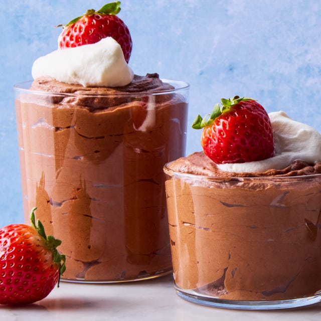 3-Ingredient Chocolate Marshmallow Mousse 3 ingredient chocolate marshmallow mousse