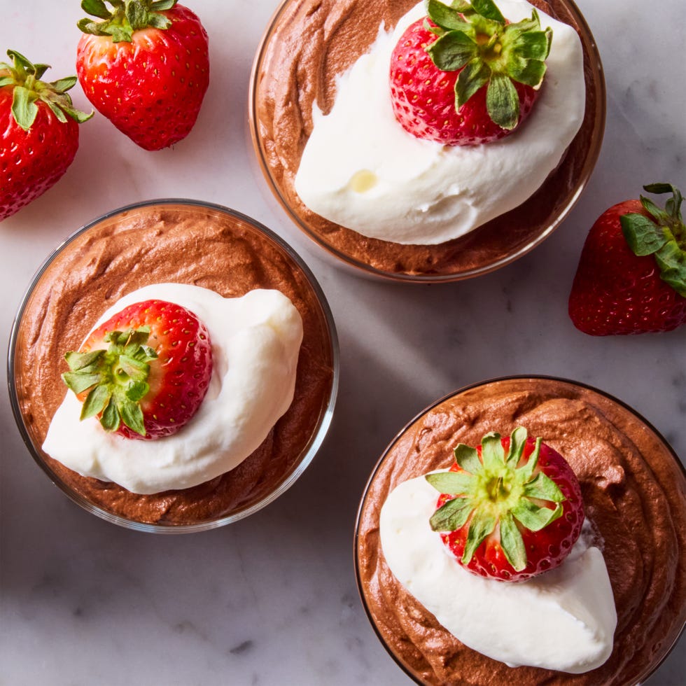 3-Ingredient Chocolate Marshmallow Mousse 3 ingredient chocolate marshmallow mousse