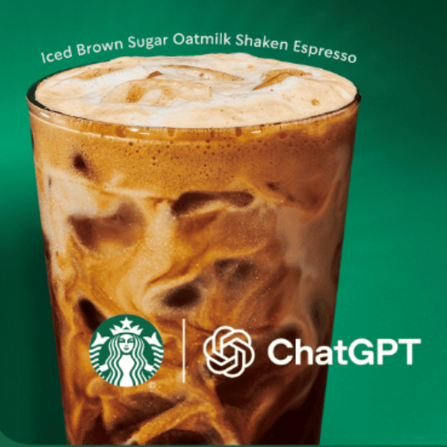 Interactive Starbucks drink recommendation with ChatGPT. Interactive Starbucks drink recommendation with ChatGPT.