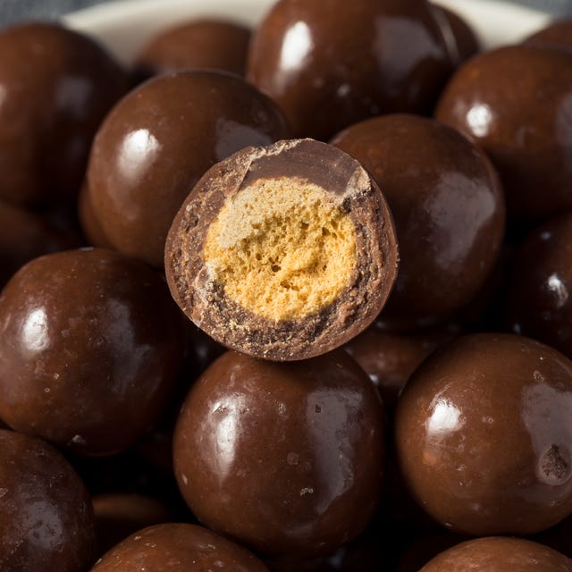 Sweet Chocolate Malted Milk Balls Sweet Chocolate Malted Milk Balls