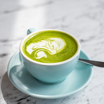 Green Matcha Latte Green Matcha Latte