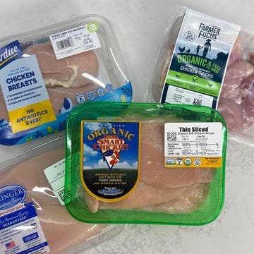 Packaging of various types of chicken meat. Packaging of various types of chicken meat.