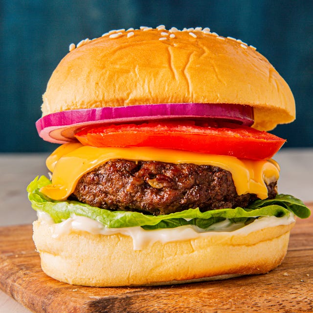 Air Fryer Cheeseburgers cheeseburgers made in the air fryer