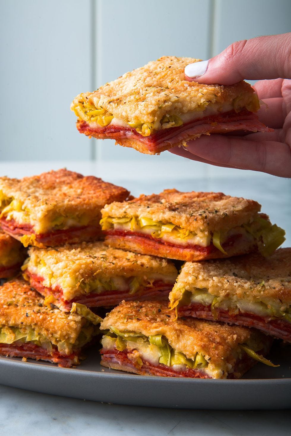 Antipasto Squares antipasto squares