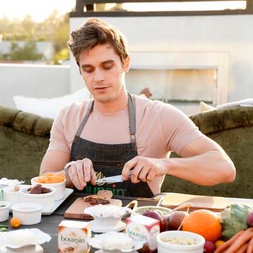 Boursin and Antoni Porowski Host Farm Fresh Fete Entertaining Evening boursin and antoni porowski host farm fresh fete entertaining evening