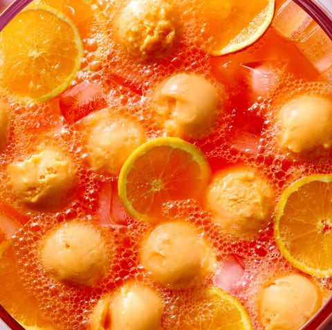 Aperol Spritz Punch aperol spritz punch
