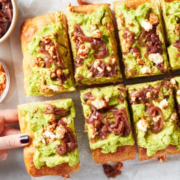 Avocado Toast Focaccia avocado toast focaccia