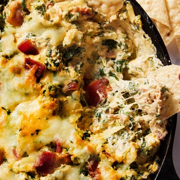 Bacon Spinach Dip bacon spinach dip