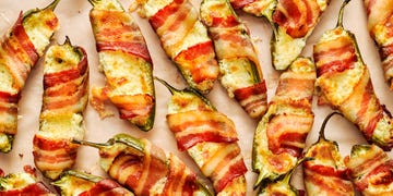 Bacon Wrapped Jalapeno Poppers bacon wrapped jalapeno poppers