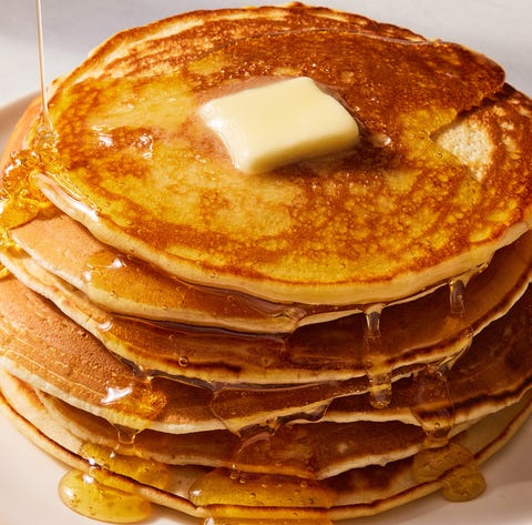 Best Homemade Pancakes best homemade pancakes with butter and maple syrup