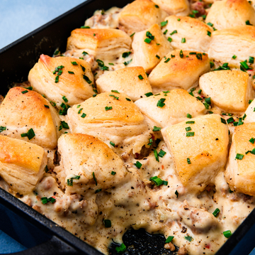 Biscuits and Gravy Bake biscuits and gravy bake