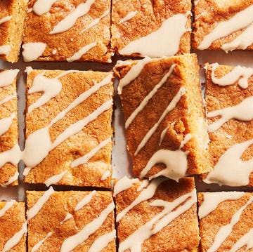 Brown Butter Apple Blondies brown butter apple blondies with a glaze