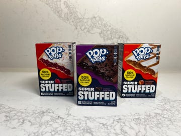 Packaged Pop-Tarts featuring various flavors. Packaged Pop-Tarts featuring various flavors.