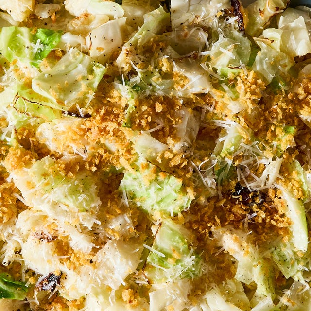 Cabbage Caesar cabbage caesar