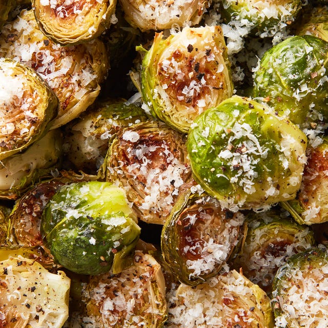 Cacio e Pepe Brussels Sprouts cacio e pepe brussels sprouts