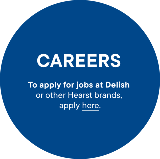 job application information for delish and hearst brands
