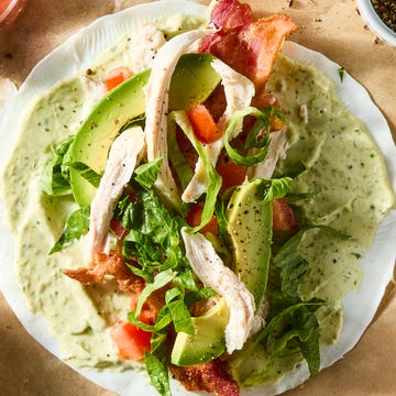 Chicken club egg white wraps chicken club egg white wraps