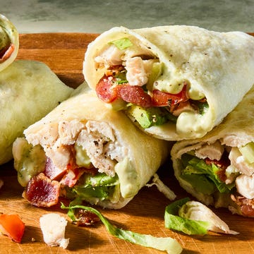 Chicken club egg white wraps chicken club egg white wraps