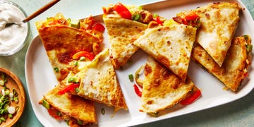 chicken quesadillas