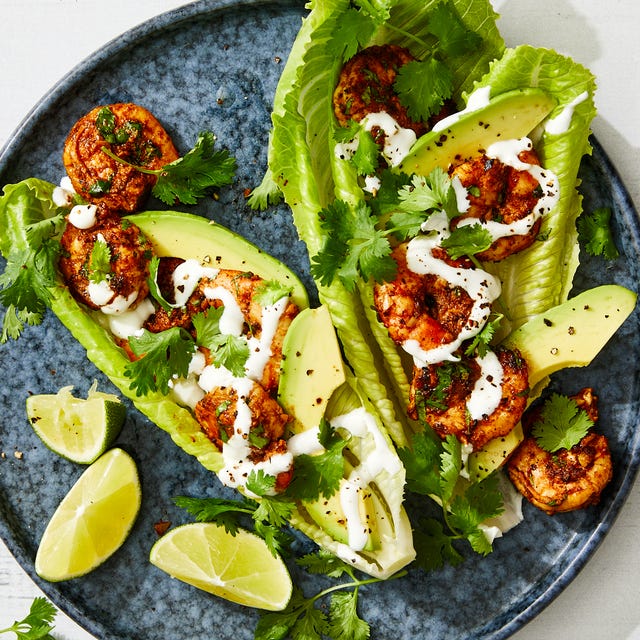 Cilantro Lime Shrimp Wraps cilantro lime shrimp wraps