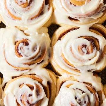 Cinnamon Rolls cinnamon rolls with cream cheese icing