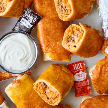 Copycat Taco Bell Grilled Cheese Burrito grilled cheese burrito