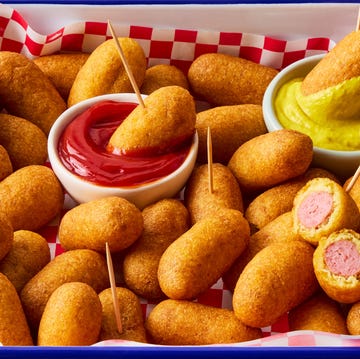 Corn Dog Pigs In A Blanket mini corn dogs