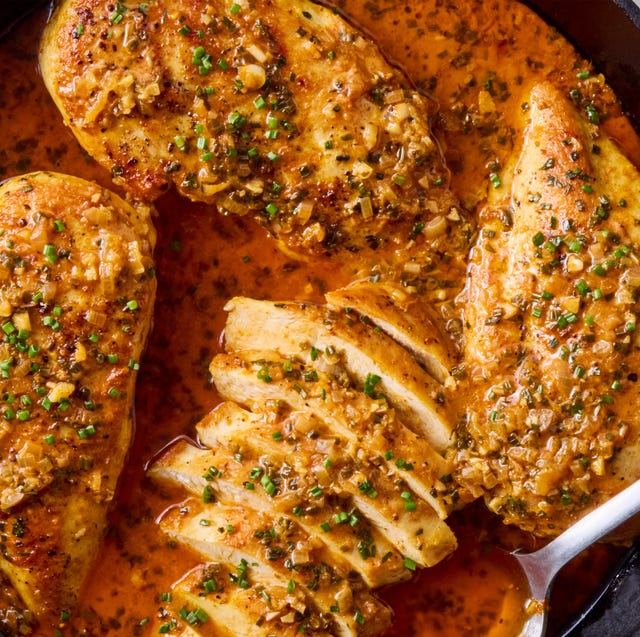 Cowboy Butter Chicken Skillet cowboy butter chicken skillet with paprika dijon chives parsley