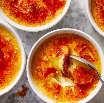 Creme Brulee creme brulee with cream egg sugar and vanilla bean