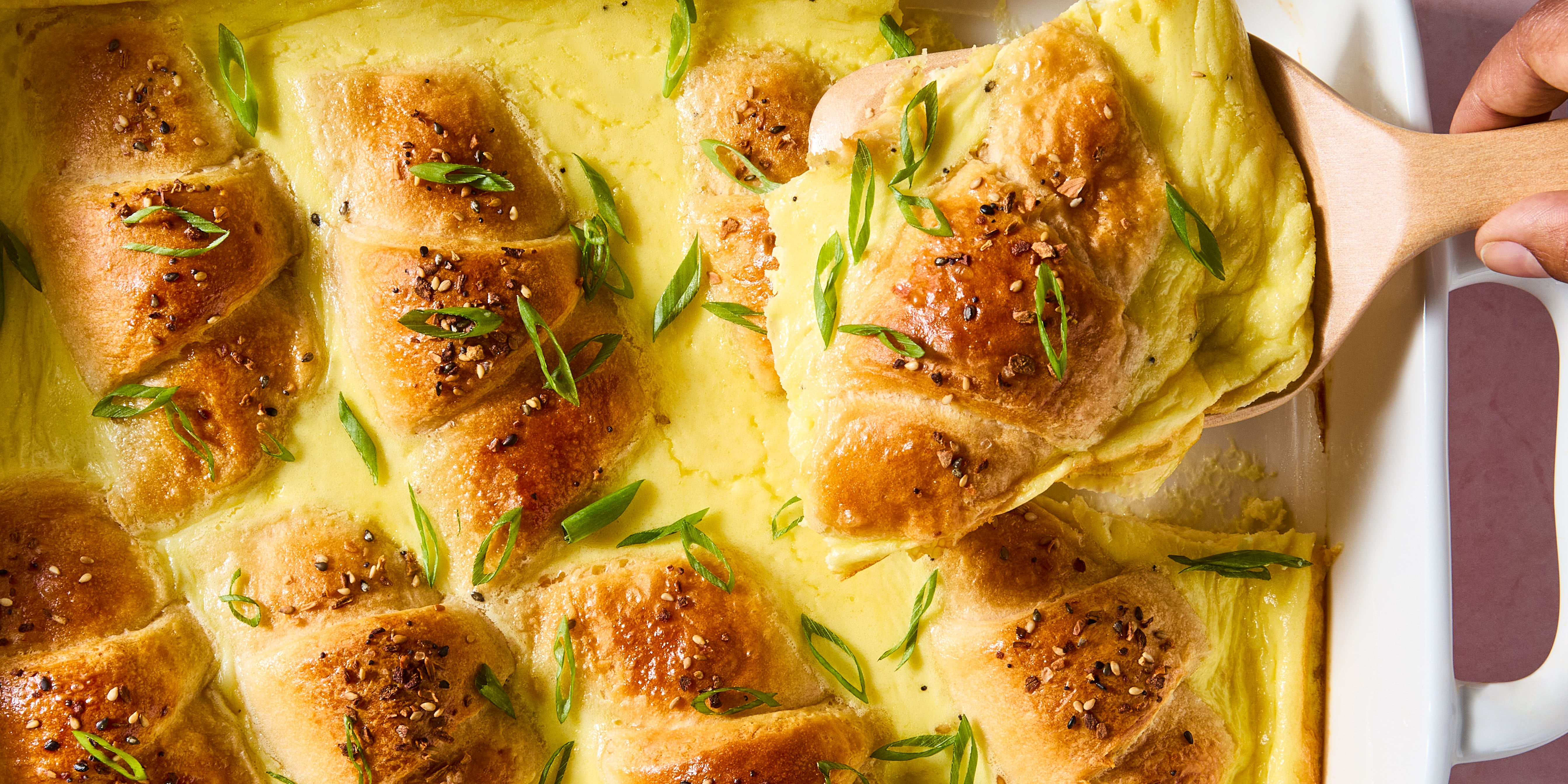 Crescent Roll Breakfast Casserole crescent roll breakfast casserole