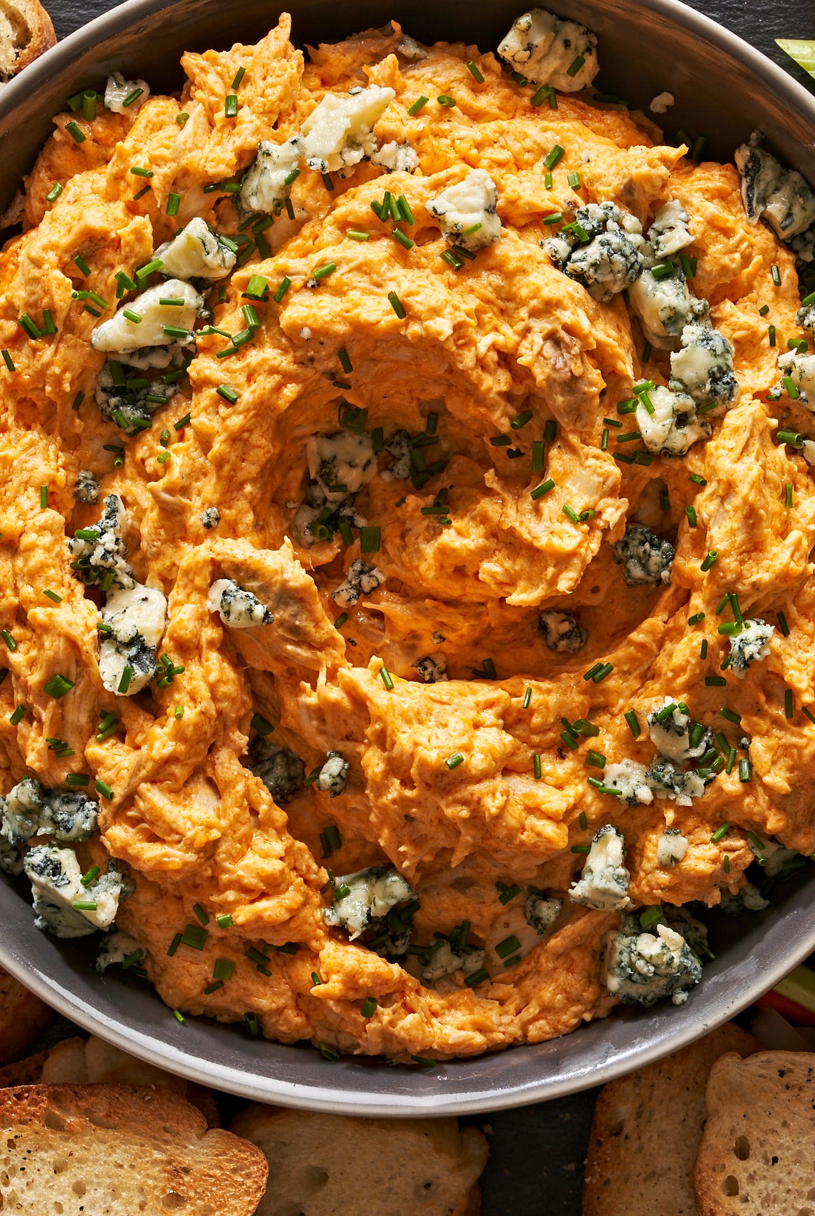 Crockpot Buffalo Chicken Dip crockpot buffalo chicken dip