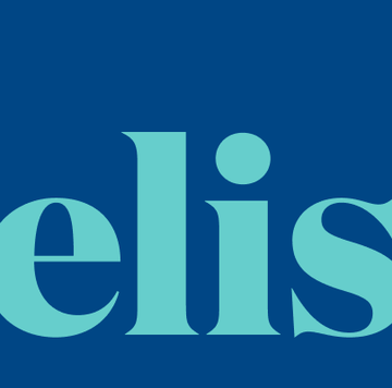 Delish logo Delish logo