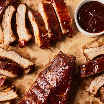 Slow Cooker Ribs cajun spice rubbed baby back ribs, slow cooked in barbecue sauce until fork tender