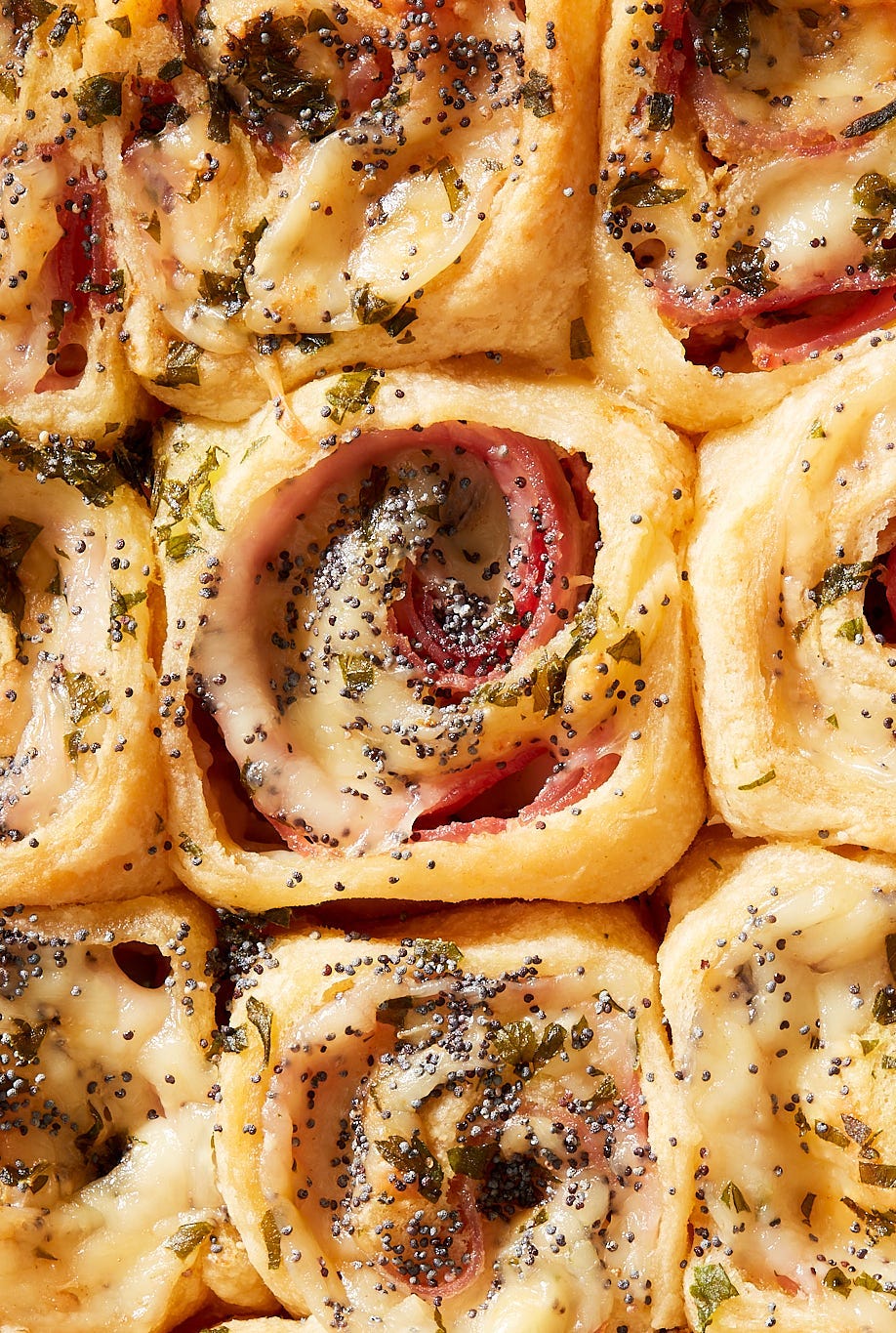 Ham & Cheese Pinwheels ham cheese pinwheels